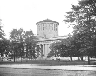 State Capitol, Columbus, Ohio, USA, ca. 1900
