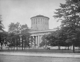 Staatskapitol, Columbus, Ohio, ca. 1897