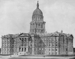 State House, Denver, Colorado, um 1897