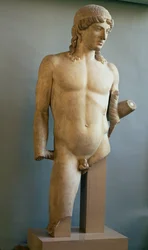 Statue des Apollo, Griechisch, ca. 480-400 v. Chr.