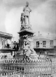 Statue von Francisco Albear, 1890, 1920er Jahre