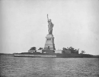 Freiheitsstatue, New York, ca. 1897