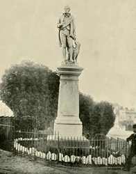 Statue von Robert Burns, Ballarat, 1901