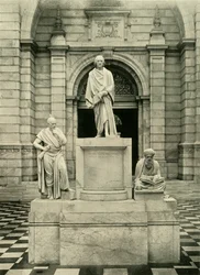 Statue von Warren Hastings, 1925