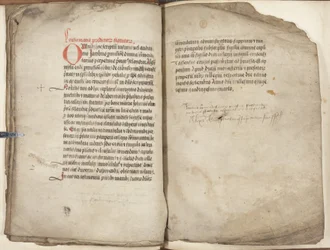 Statuten des St Leonard