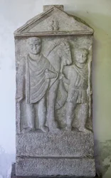 Stele, Valerio Alucenzio, Stein, 3. Jahrhundert