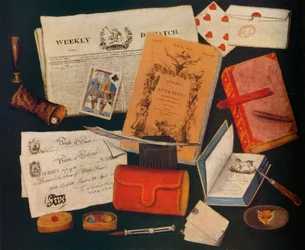 Stillleben, 19. Jahrhundert 1935