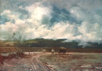 Stürmisches Wetter, 1892, um 1902