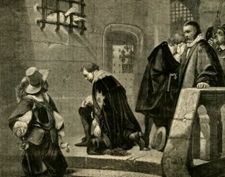 Strafford geht zur Hinrichtung, 1641, 1881