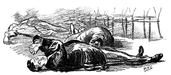 Personen, die durch den Klang eines Gongs hypnotisiert werden, 1891