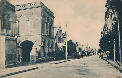 Sudder Street, Kalkutta, ca. 1910