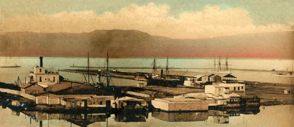 Suez - Die Docks, ca. 1918-1939