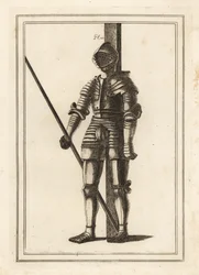 Rüstung für König Heinrich VIII. im Alter von 18 Jahren im Tower of London