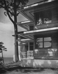 Sommerhaus...auf Gibson Island, Maryland, 1933
