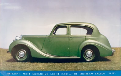 Sunbeam Talbot Ten Automobil, 1939