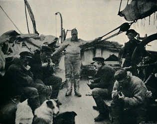 Sonntagnachmittag an Bord, 1895, 1897