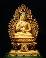 Suparikirtita-Namasri / Skulptur, 18. Jhdt.