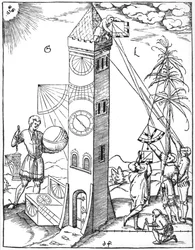 Vermessung und Zeitmessung, 1551