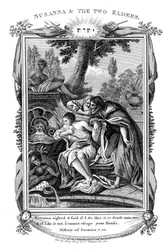 Susanna und die beiden Alten, ca. 1804