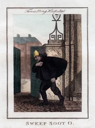 Sweep Soot O, Foundling Hospital, London, 1805