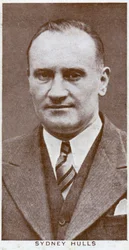Sydney Hulls, britischer Boxpromoter, 1938