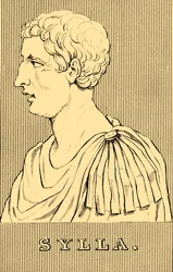 Sylla, um 138 v. Chr.-78 v. Chr., 1830