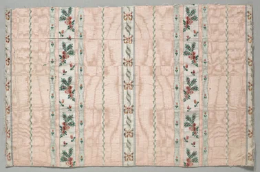 Taffeta, Brokat, späte 1700er