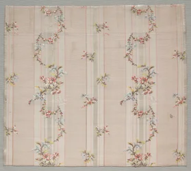 Taffetafragment, 1774-1793