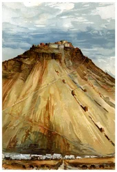 Taklakot-Festung, Tibet, 1898