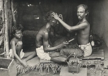 Tamilischer Barbier, 1926