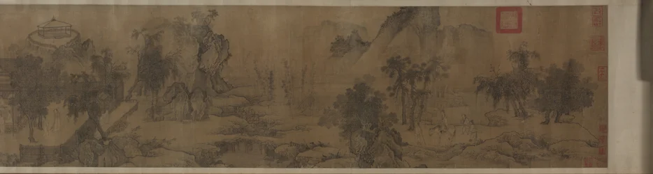 Tao Yuanmings Rückkehr nach Hause, 1300er Jahre