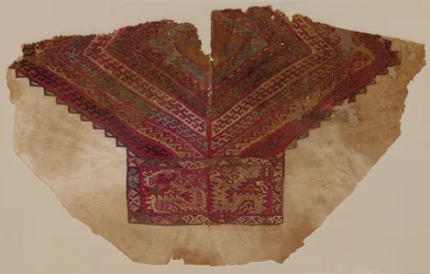 Gewebter Joch aus einer Tunika, 800-1200