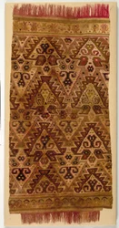 Wandteppich-Panel, 1000-1460er