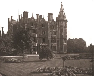 Taplow Court, Buckinghamshire, 1894
