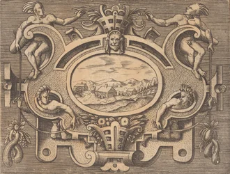 Targhe ed altri ornati di varie e capricciose invenzioni Cartouches und andere Ornamente