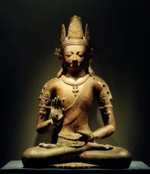 Tathagata Amoghasiddhi / Skulptur, 11. Jhdt.