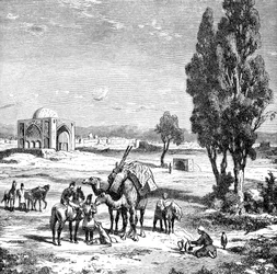 Teheran, Iran, 1895