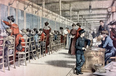 Telefonzentrale, Paris