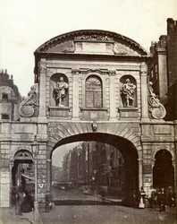 Temple Bar, London, 19. Jahrhundert