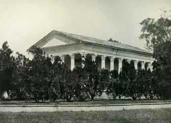 Tempel des Ruhms in Barrackpore, 1925