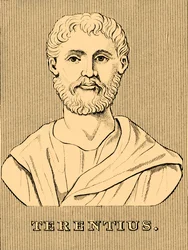 Terentius, ca. 195-159 v. Chr., 1830