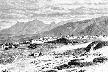 Tetouan, Marokko, 1895