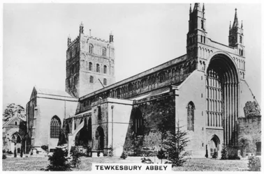 Abtei von Tewkesbury, 1937