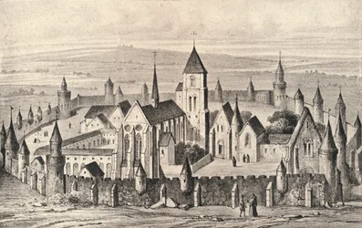 Die Abtei von St. Martin-des-Champs, 1915