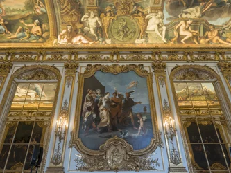 Die Entführung der Helena durch Paris, Kopie der Werkstätten des Louvre