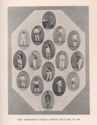 Die Aborigines, die 1868 England besuchten, 1912