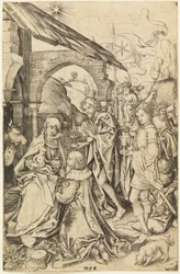 Die Anbetung der Könige