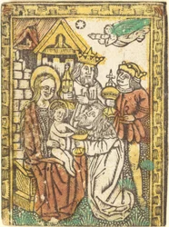 Die Anbetung der Könige