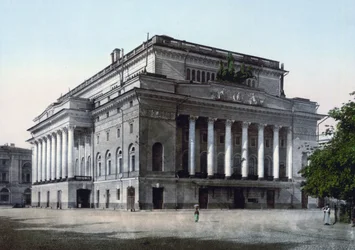 Das Alexandrinsky-Theater, St. Petersburg, Russland