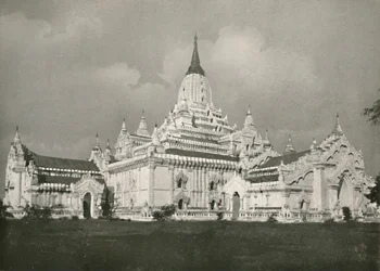 Die Anauda-Pagode, Pagau, 1900